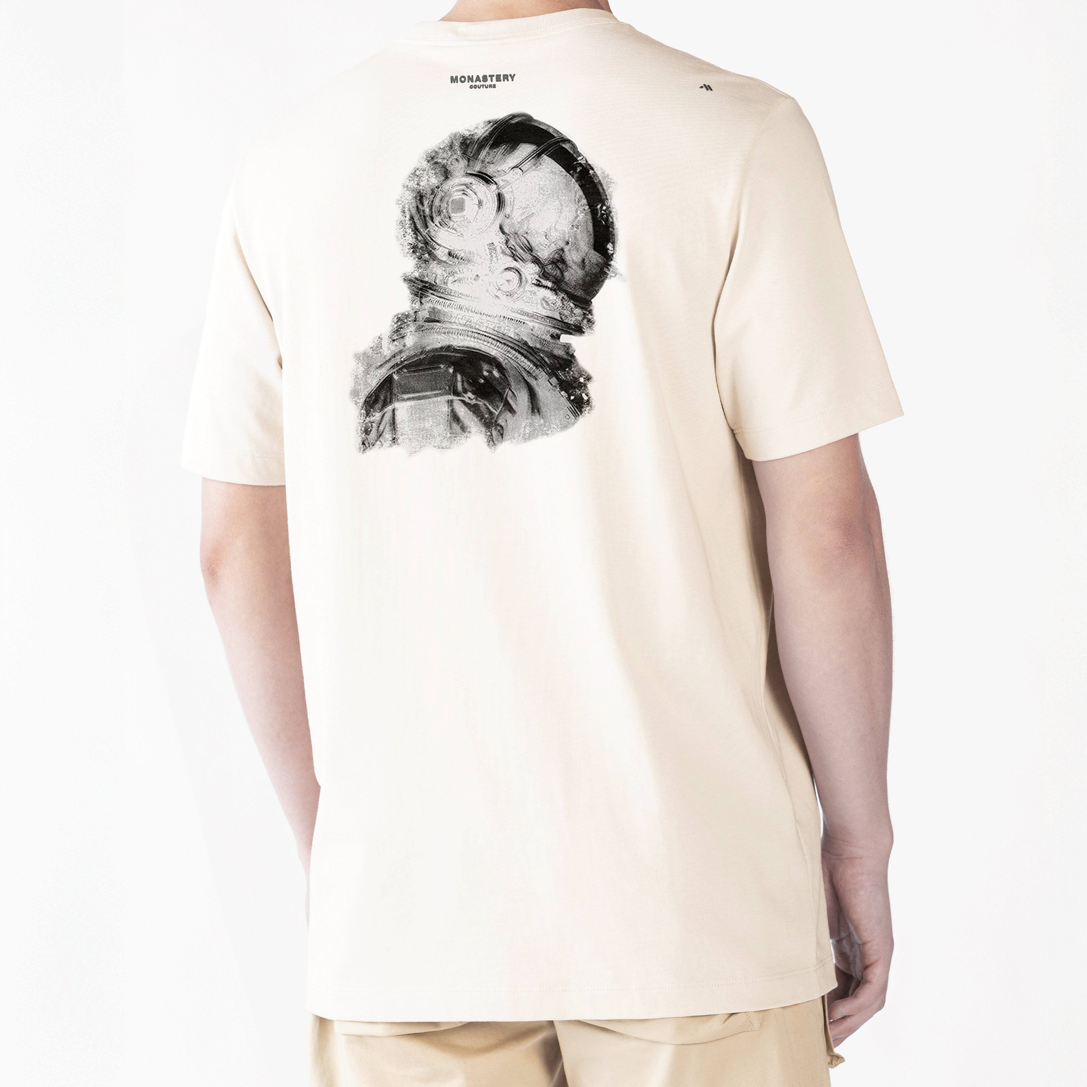 CAMISETA FIVE BEIG 3 - MONASTERY