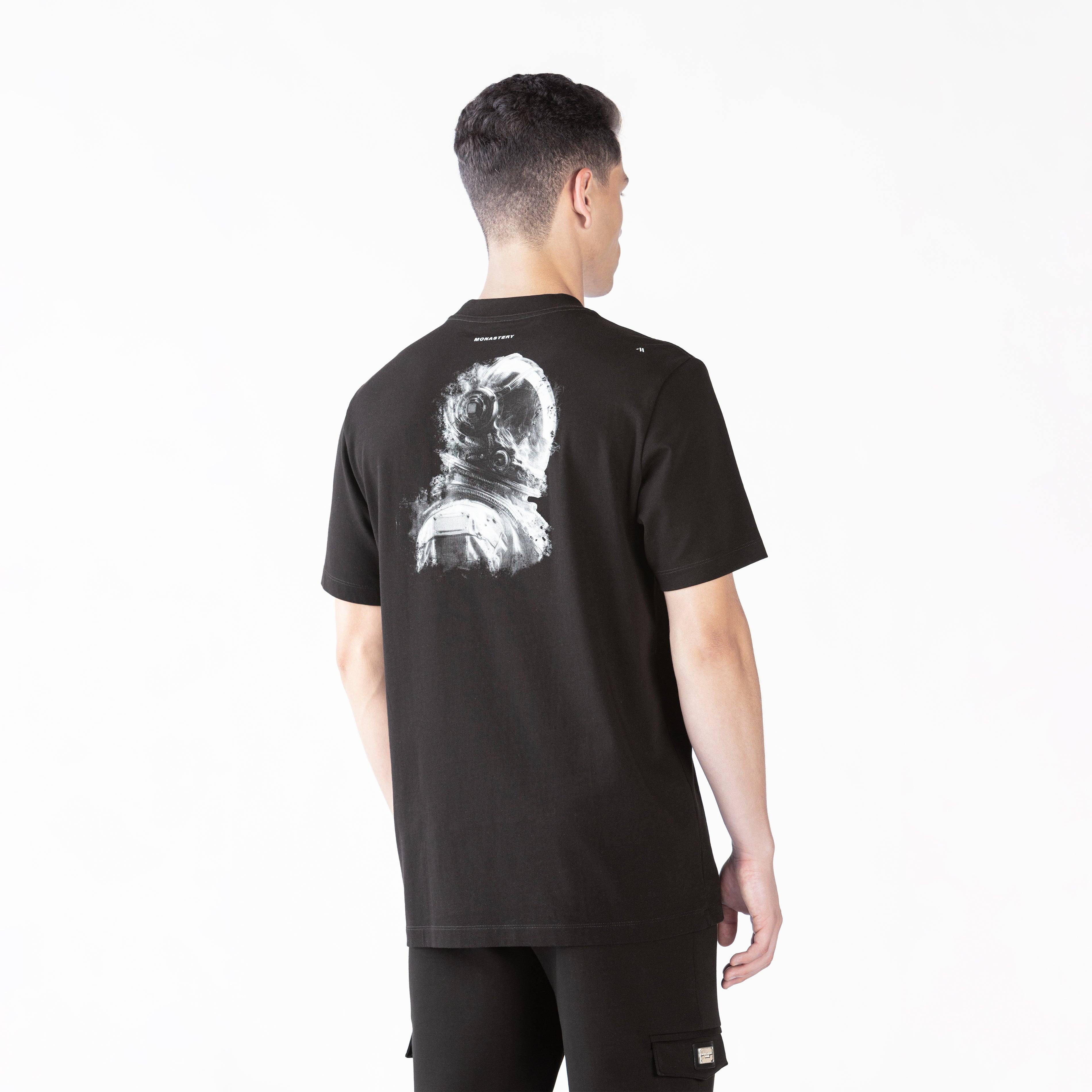 FIVE T-SHIRT MEN MST BLACK