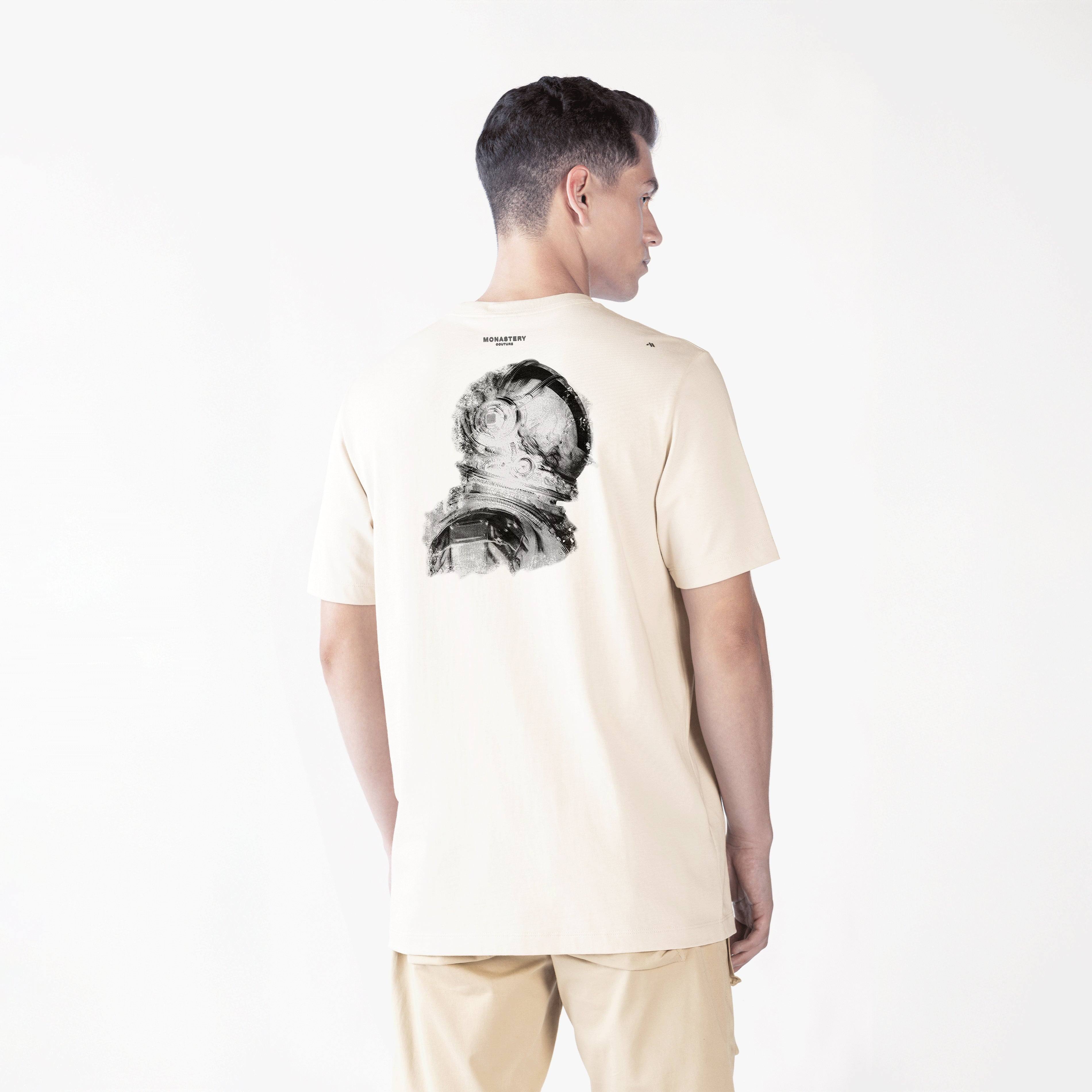 CAMISETA FIVE BEIG 4 - MONASTERY