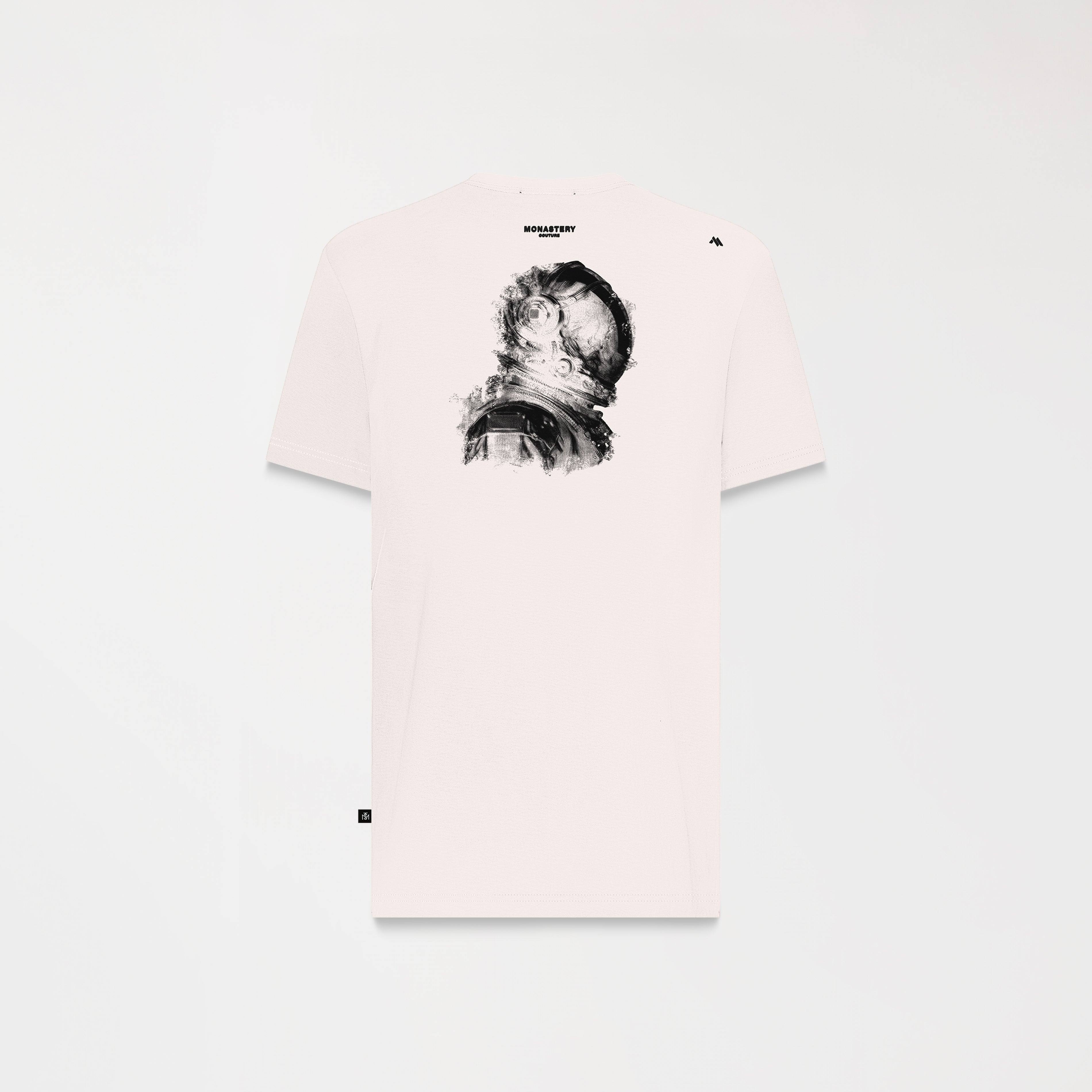 CAMISETA FIVE BEIG POSTERIOR - MONASTERY