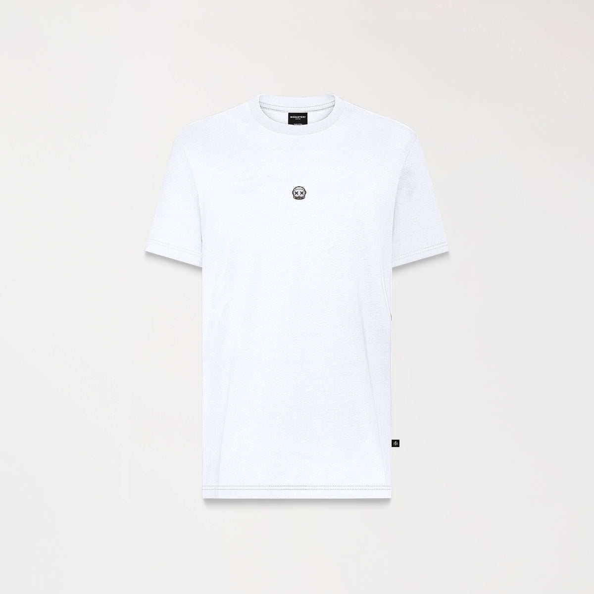 CAMISETA FIVE BLANCA FRENTE - MONASTERY