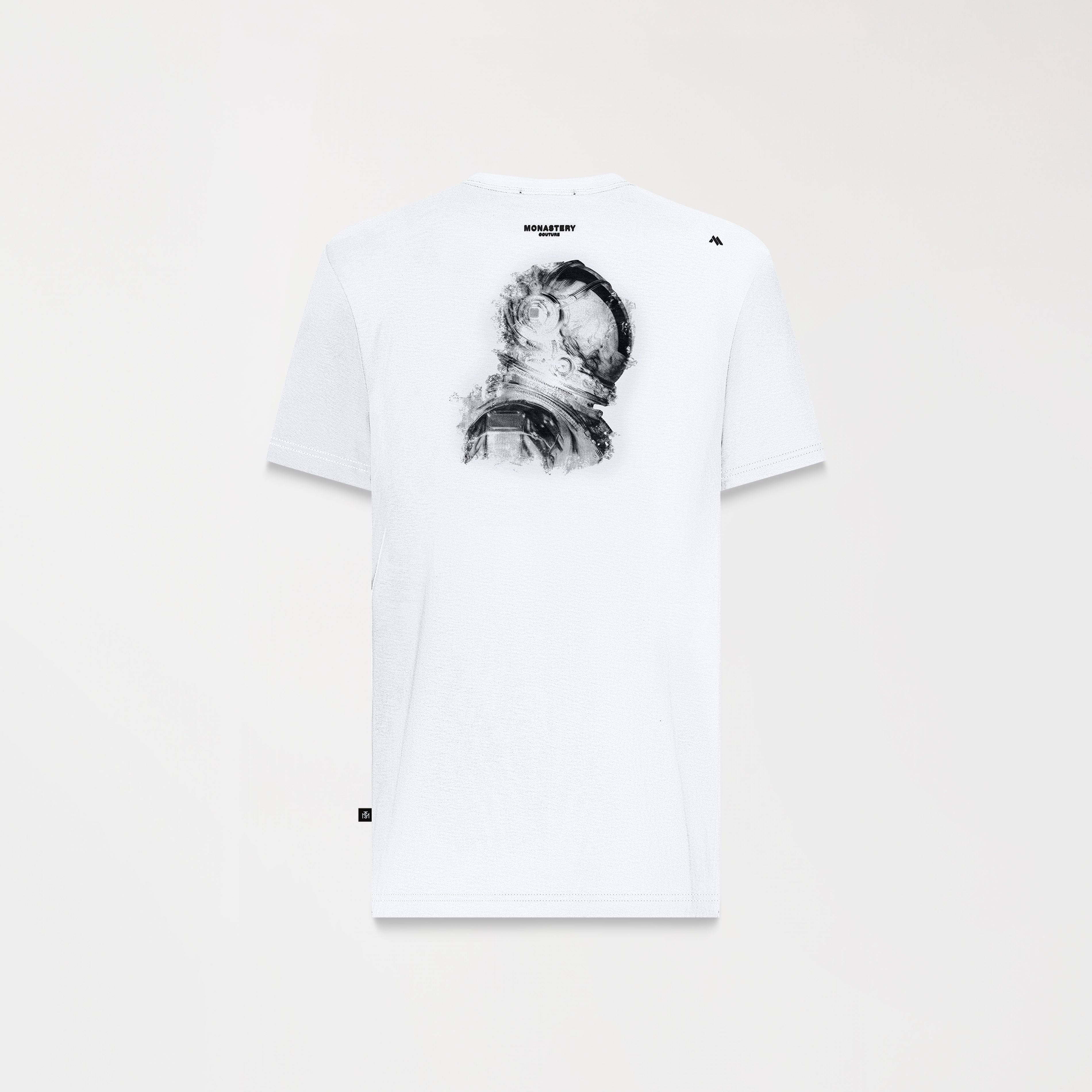 1001100324030238 FIVE T-SHIRT MEN MST WHITE