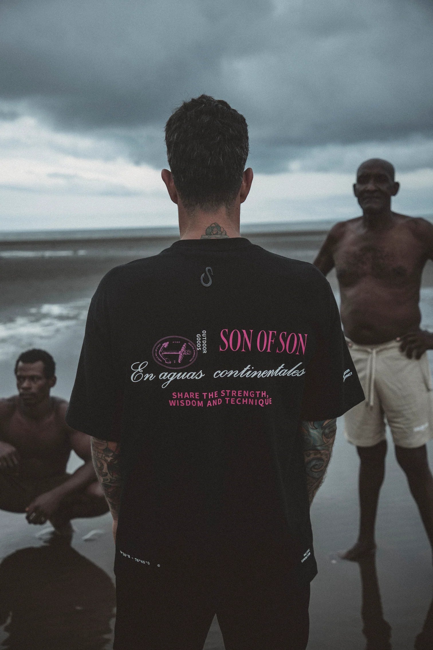Crew Neck Oversize T-Shirt