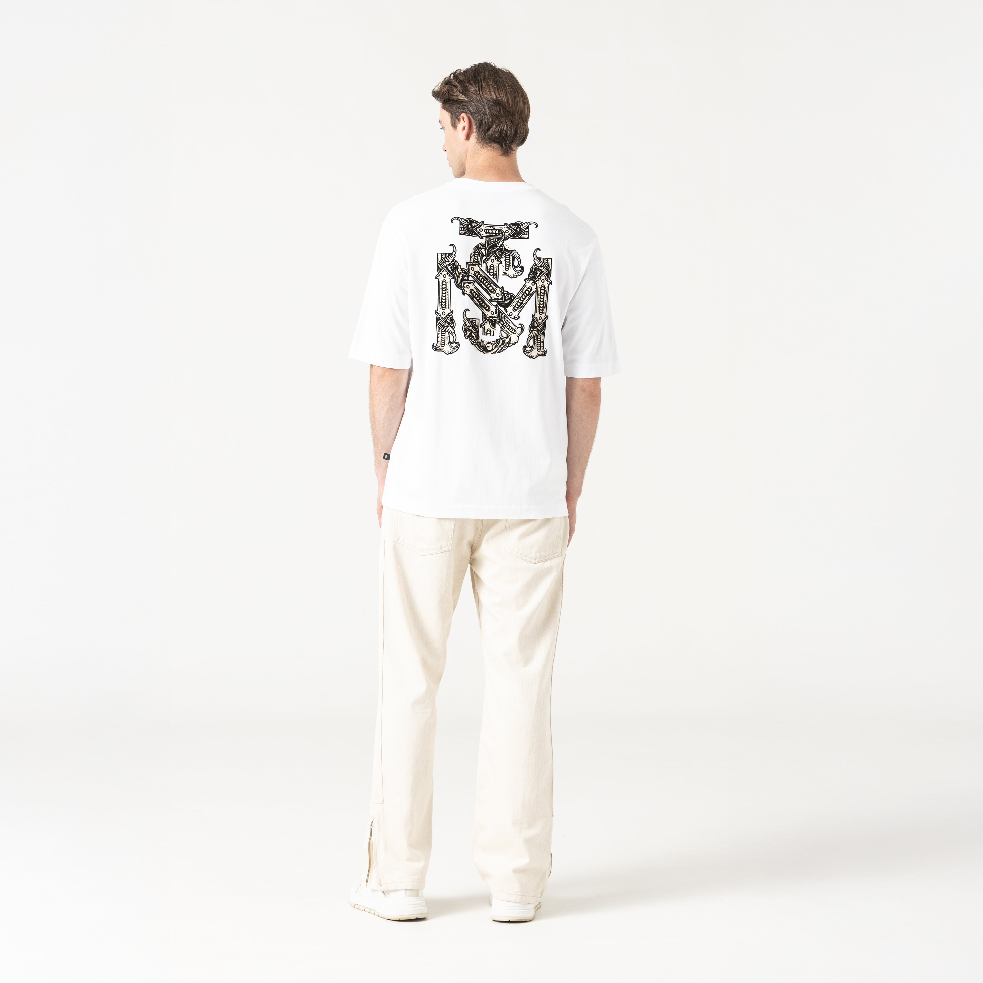 PAKU T-SHIRT OVERSIZED MEN WHITE