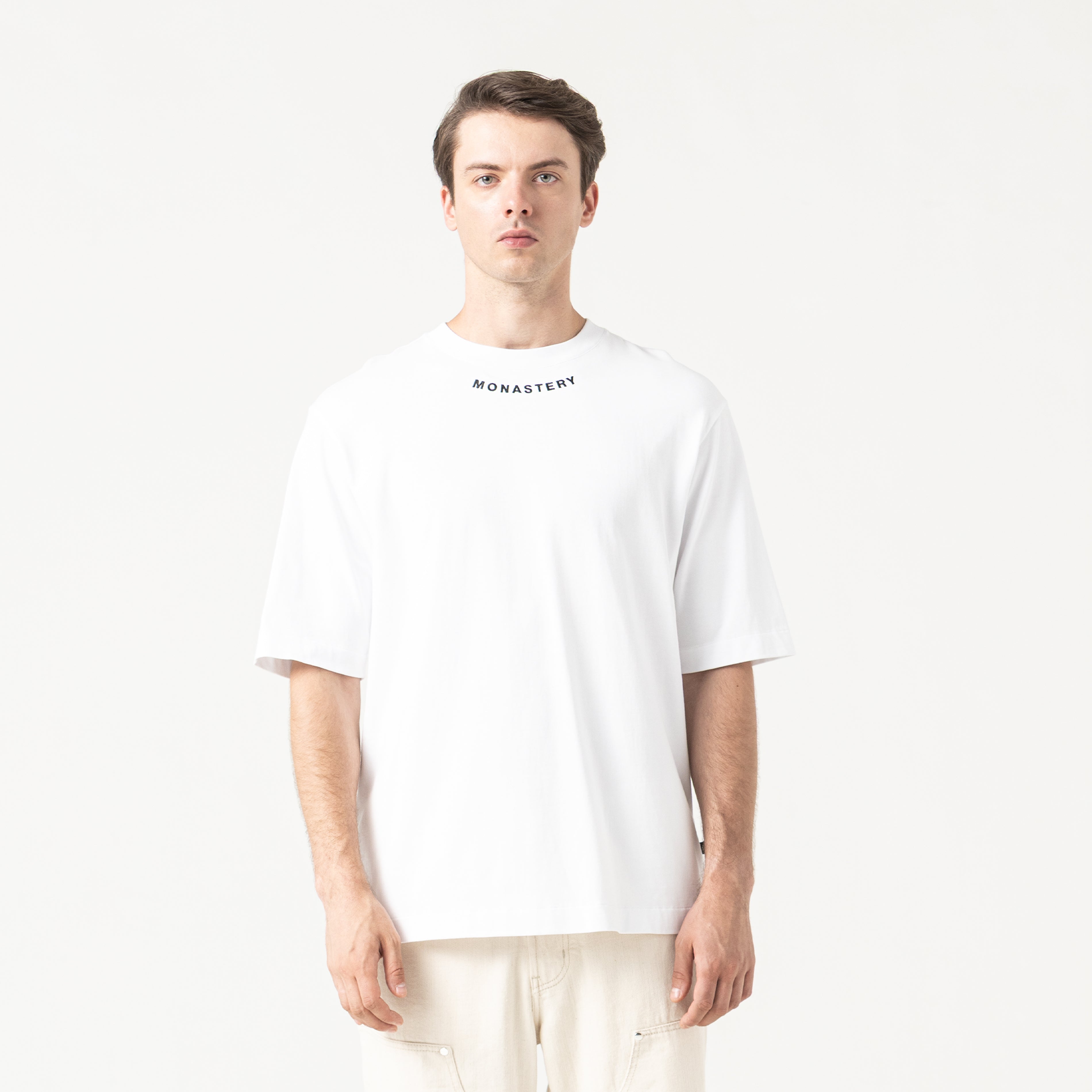 PAKU T-SHIRT OVERSIZED MEN WHITE