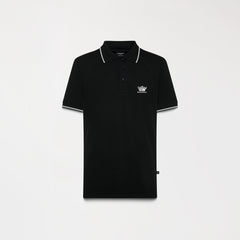 FRANZ POLO SHIRT MEN BLACK