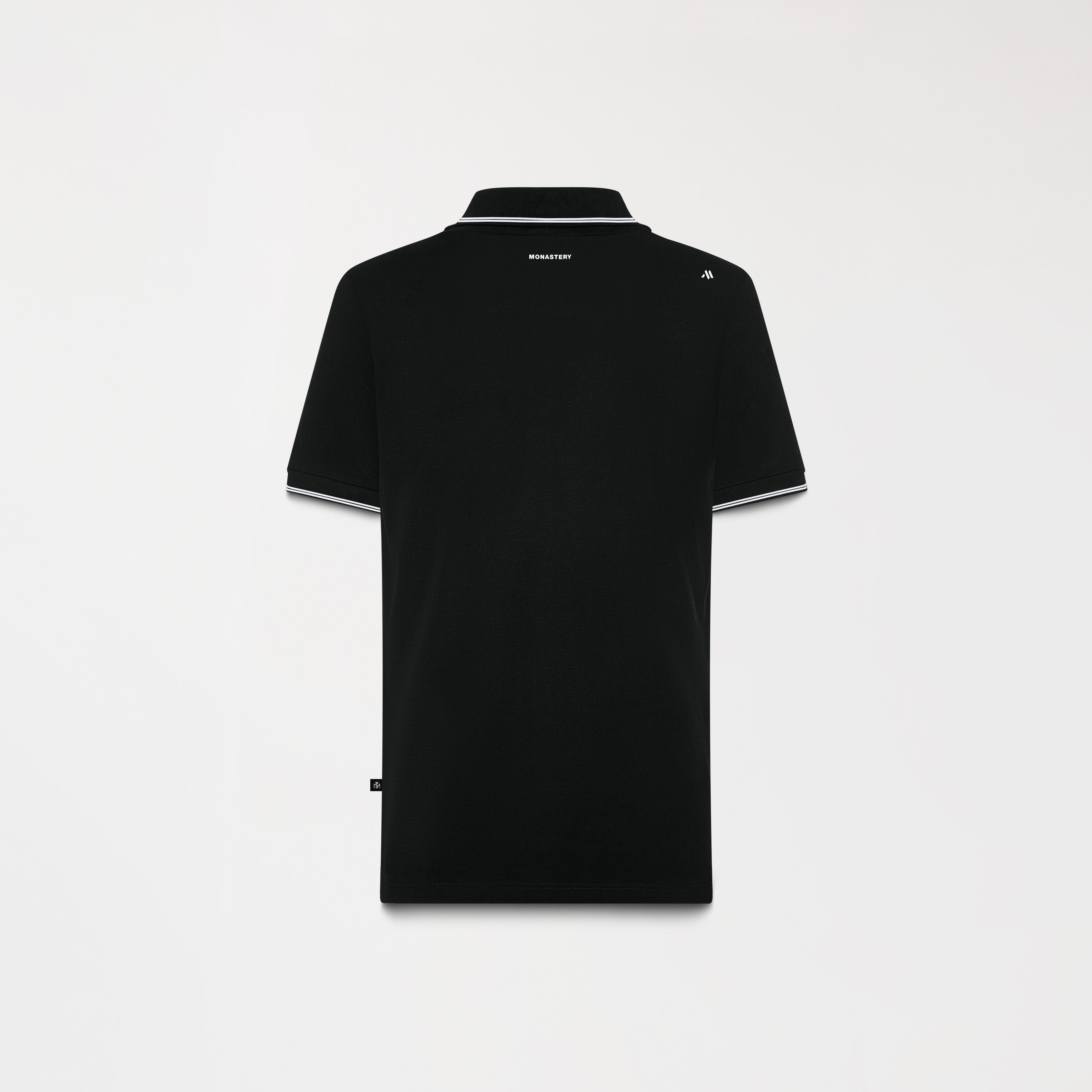 FRANZ POLO SHIRT MEN BLACK
