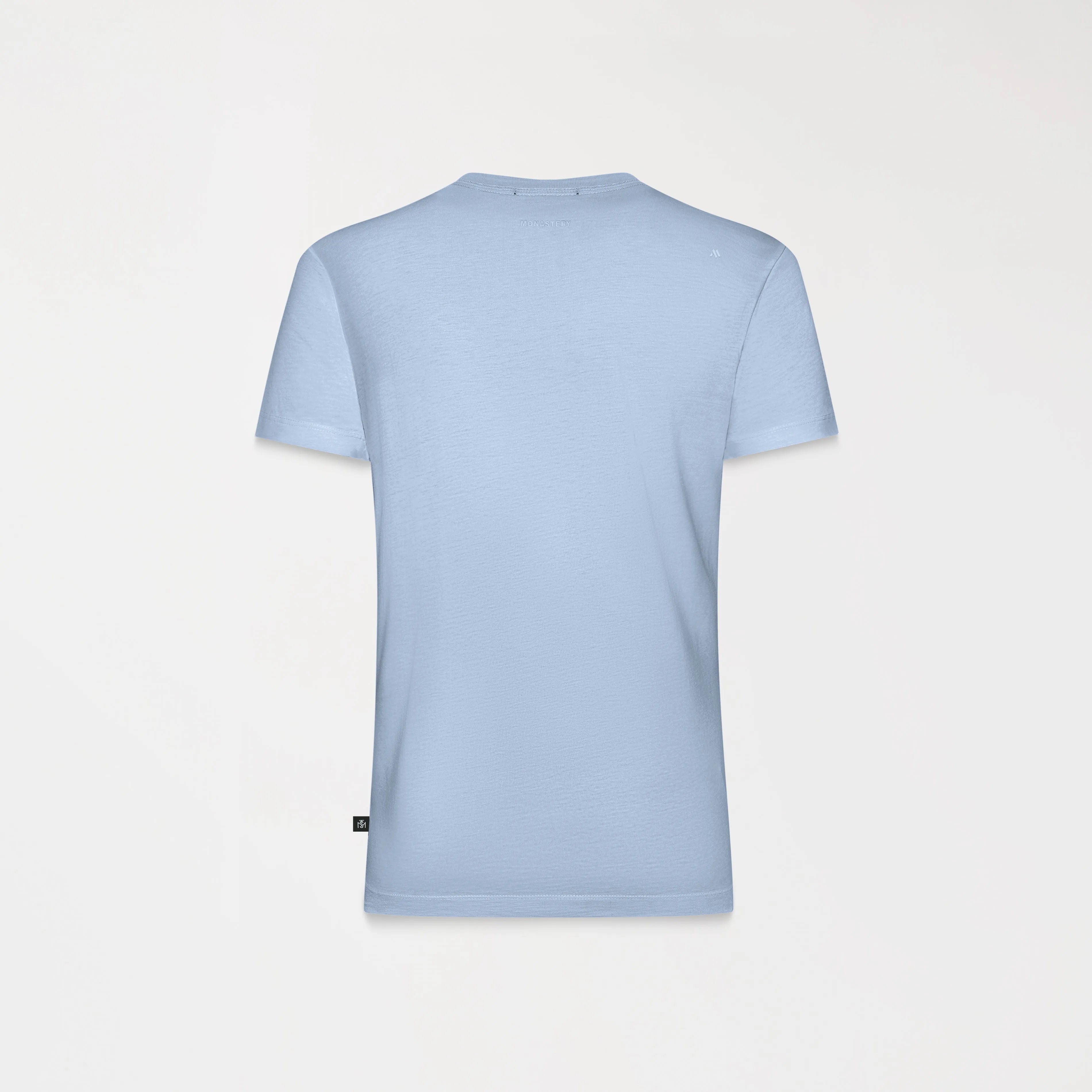 FRENCH T-SHIRT WOMEN FADED DENIM