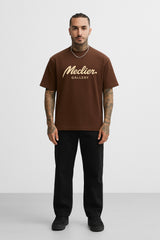 CAMISETA CAFE MECLIER GALLERY CON LOGOTIPO