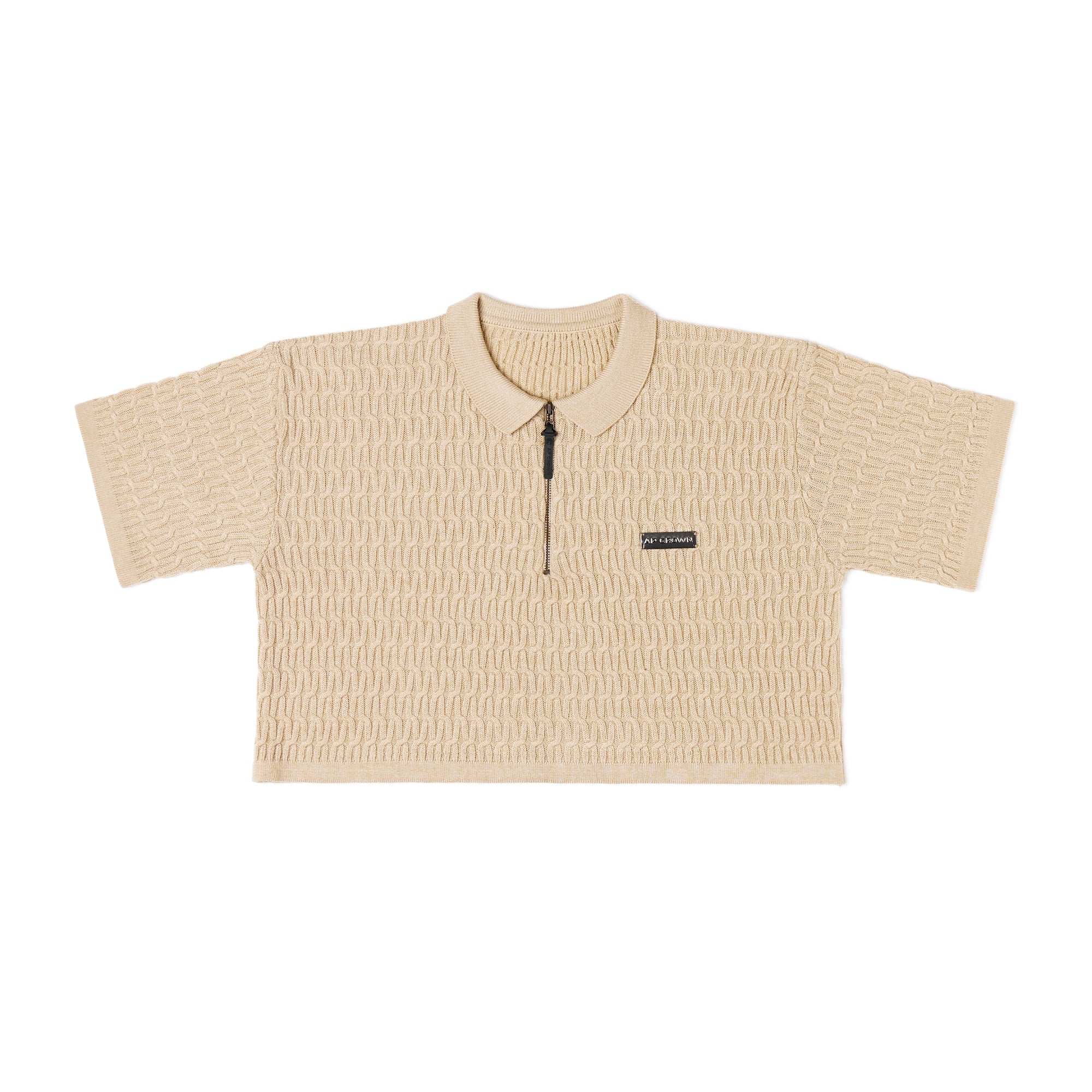 ZEIT CROP TOP - AP CROWN - ANCESTRAL STREETWEAR