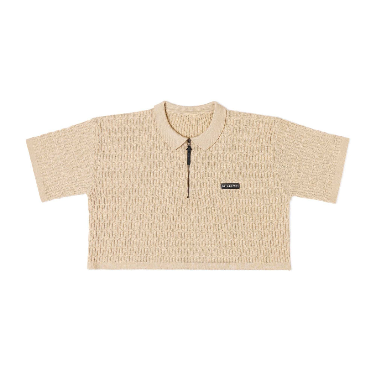 ZEIT CROP TOP - AP CROWN - ANCESTRAL STREETWEAR