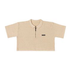 ZEIT CROP TOP - AP CROWN - ANCESTRAL STREETWEAR