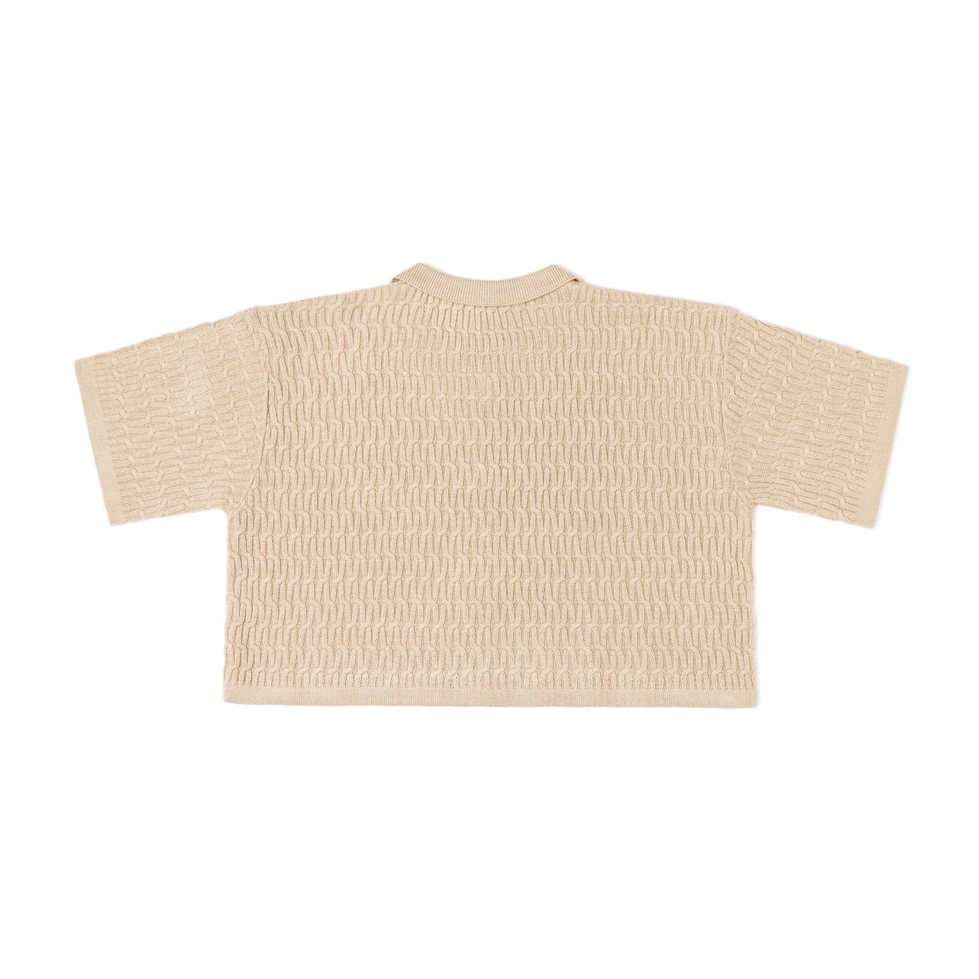 ZEIT CROP TOP - AP CROWN - ANCESTRAL STREETWEAR