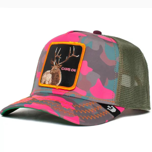 ELK SEASON DREAMS CAP GOORIN PINK