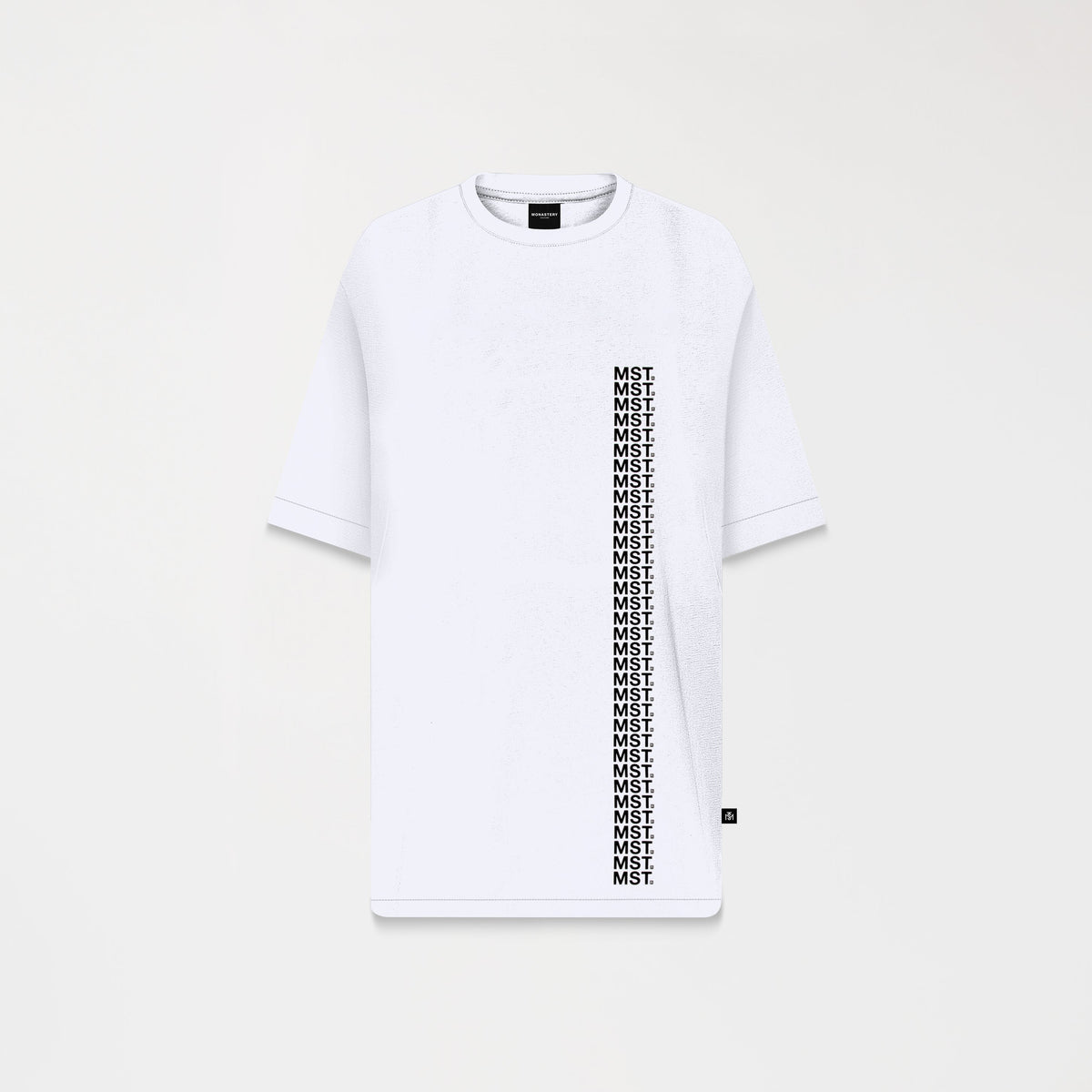 GETTYSBURG T-SHIRT OVERSIZED MEN WHITE