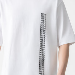 GETTYSBURG T-SHIRT OVERSIZED MEN WHITE
