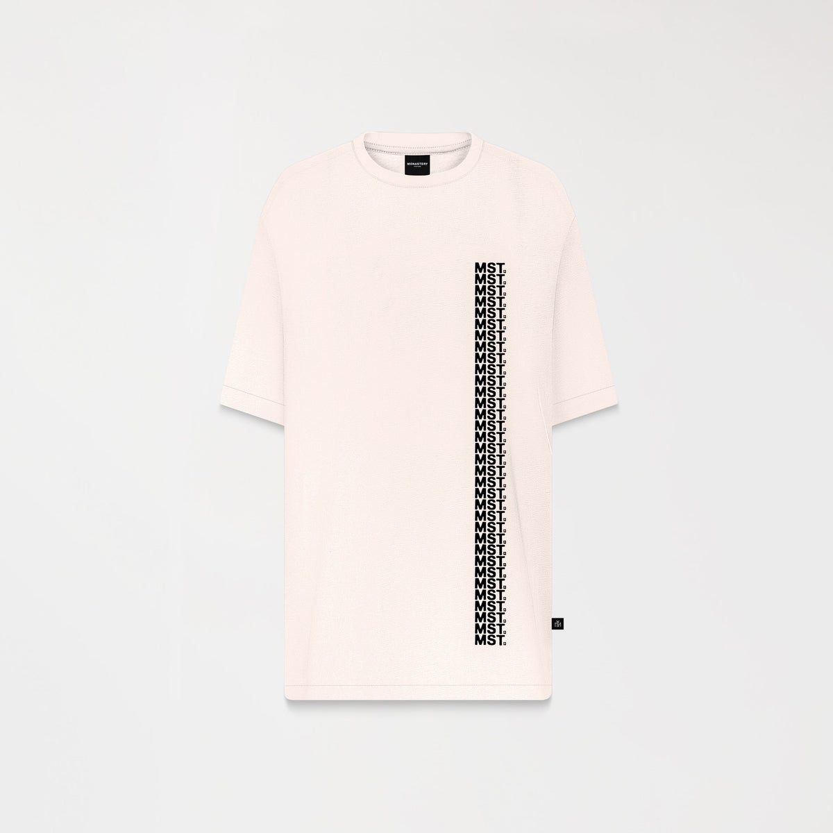 GETTYSBURG T-SHIRT OVERSIZED MEN SAND DOLLAR