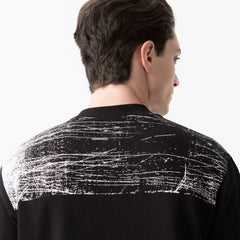 GIBBON T-SHIRT OVERSIZED MEN BLACK