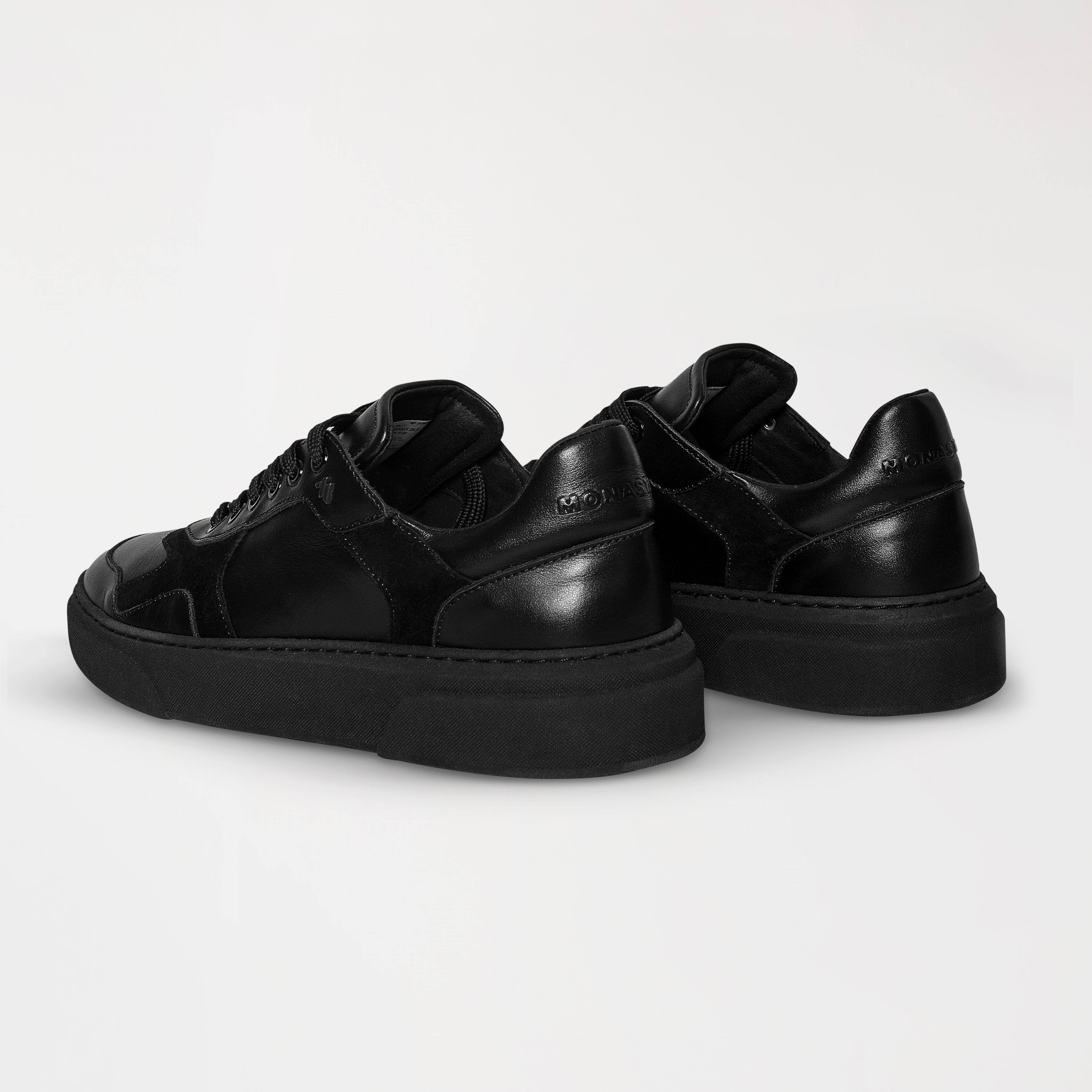 GIORGIO SNEAKER MST BLACK