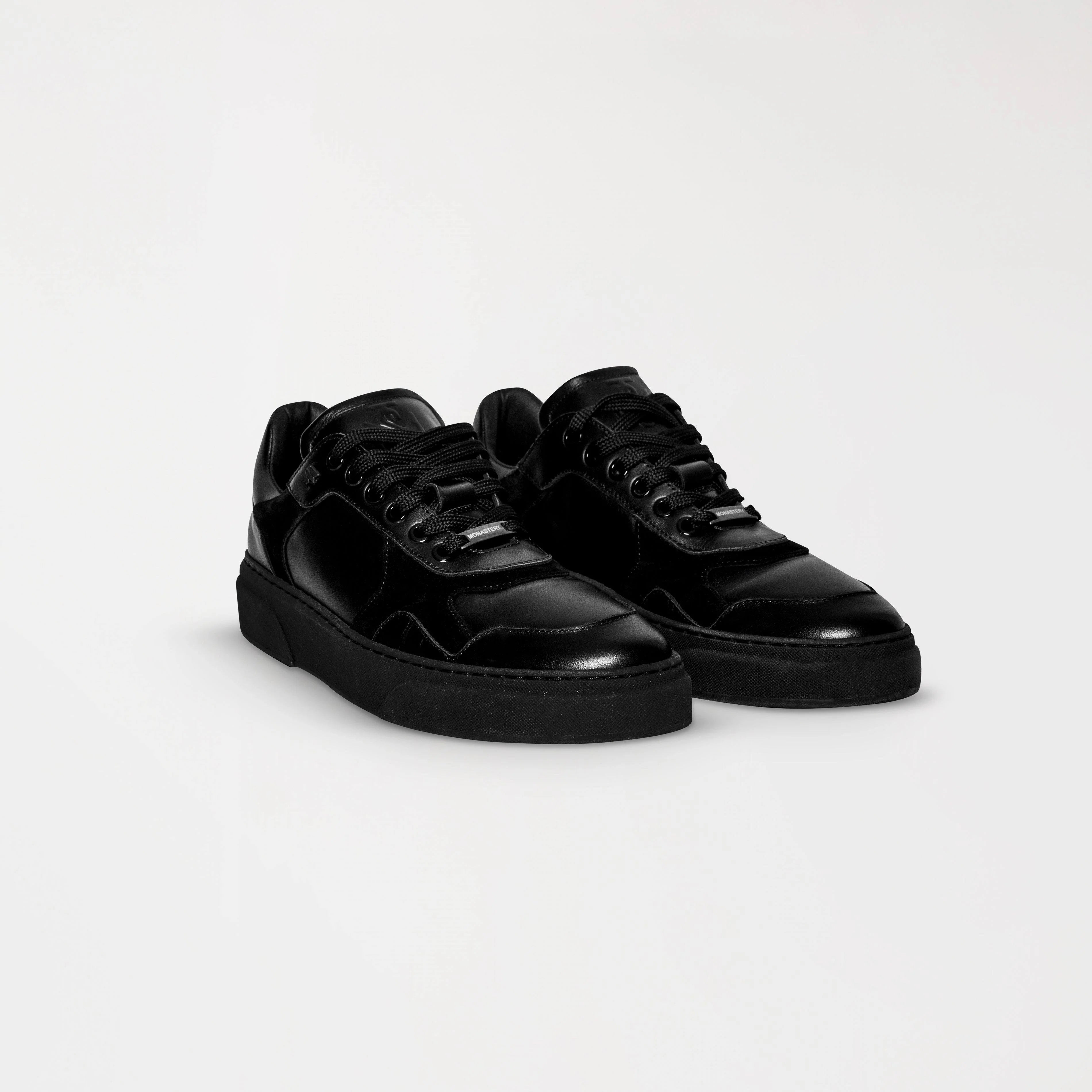 GIORGIO SNEAKER MST BLACK
