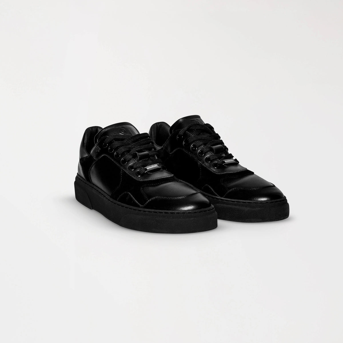 GIORGIO SNEAKER MST BLACK