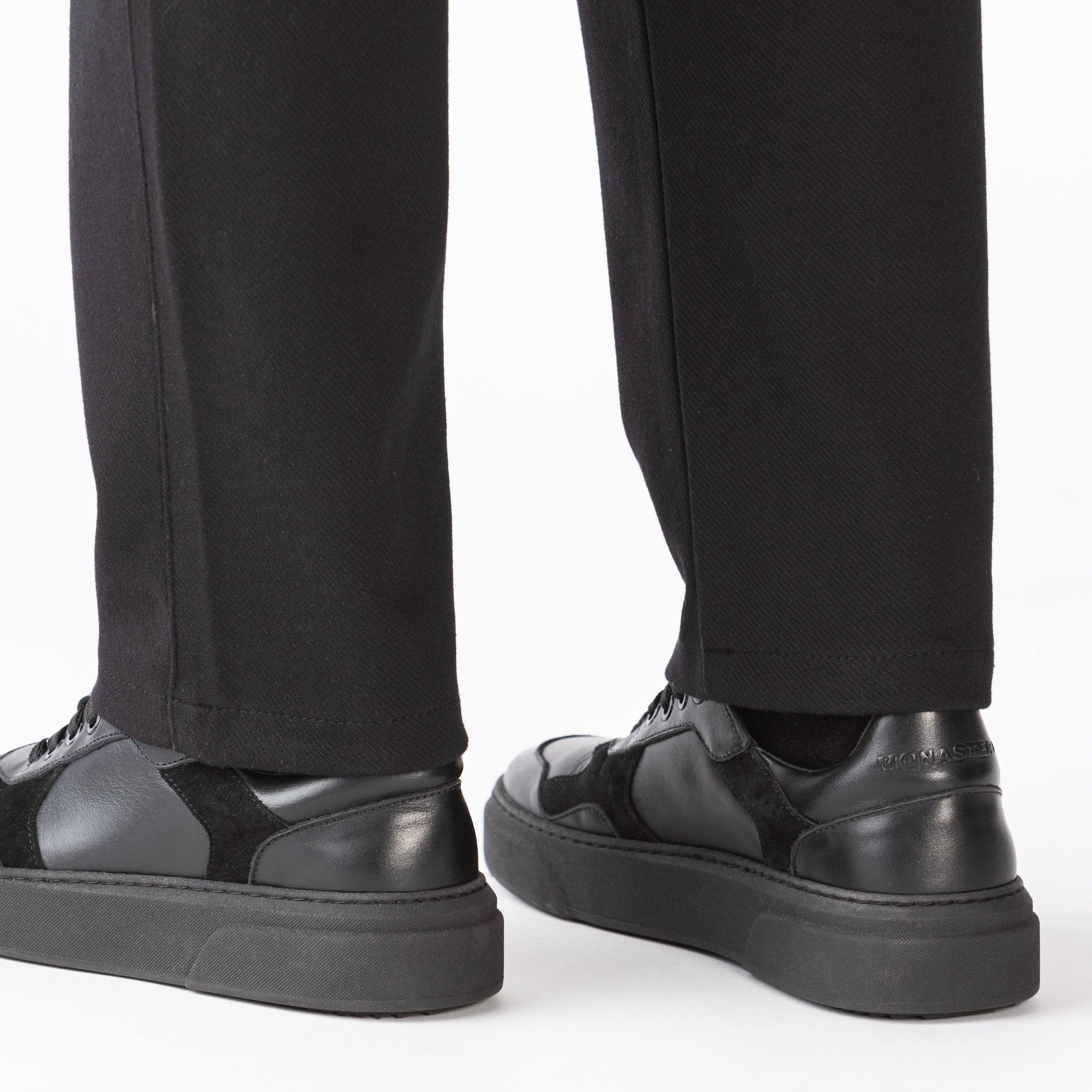 GIORGIO SNEAKER MST BLACK