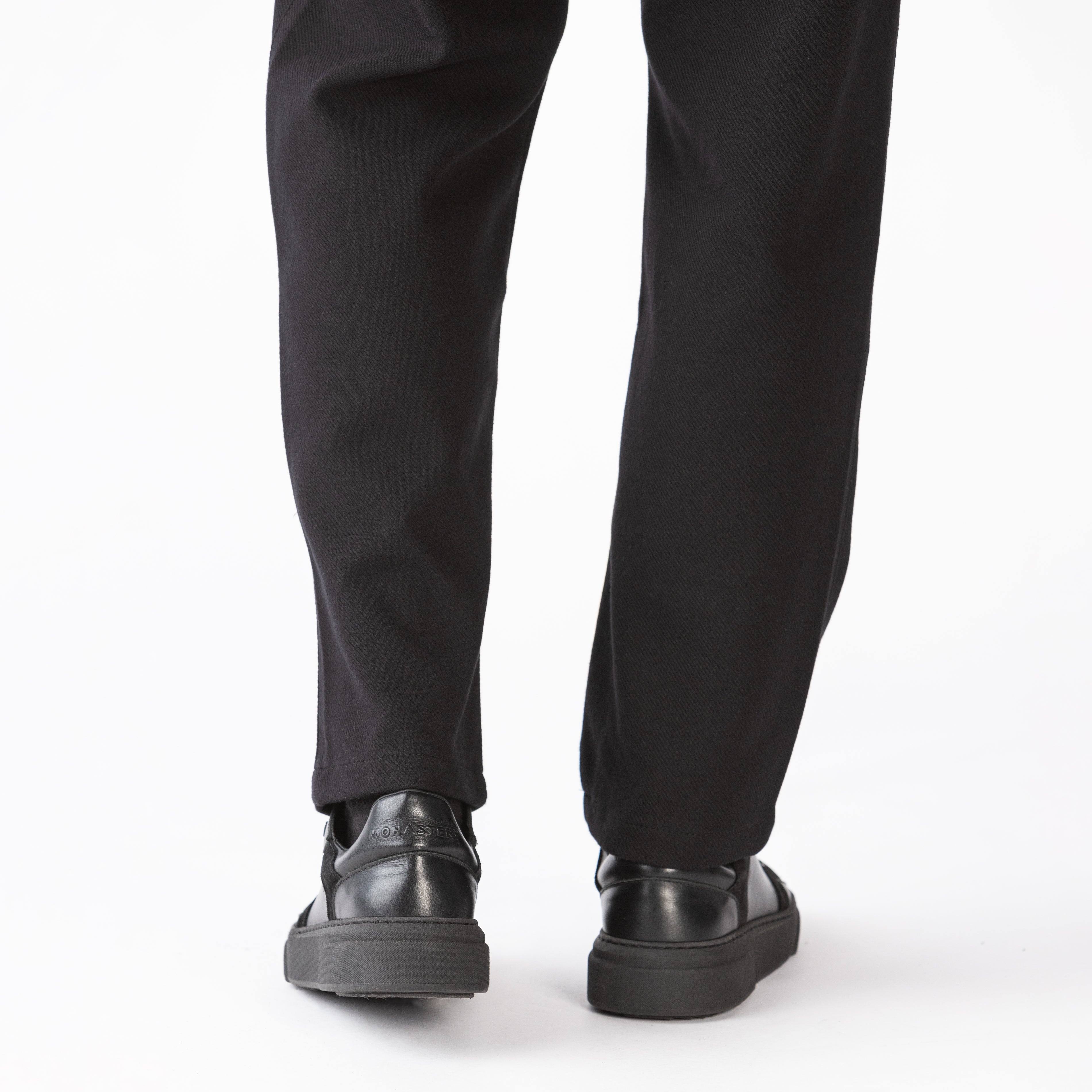 GIORGIO SNEAKER MST BLACK