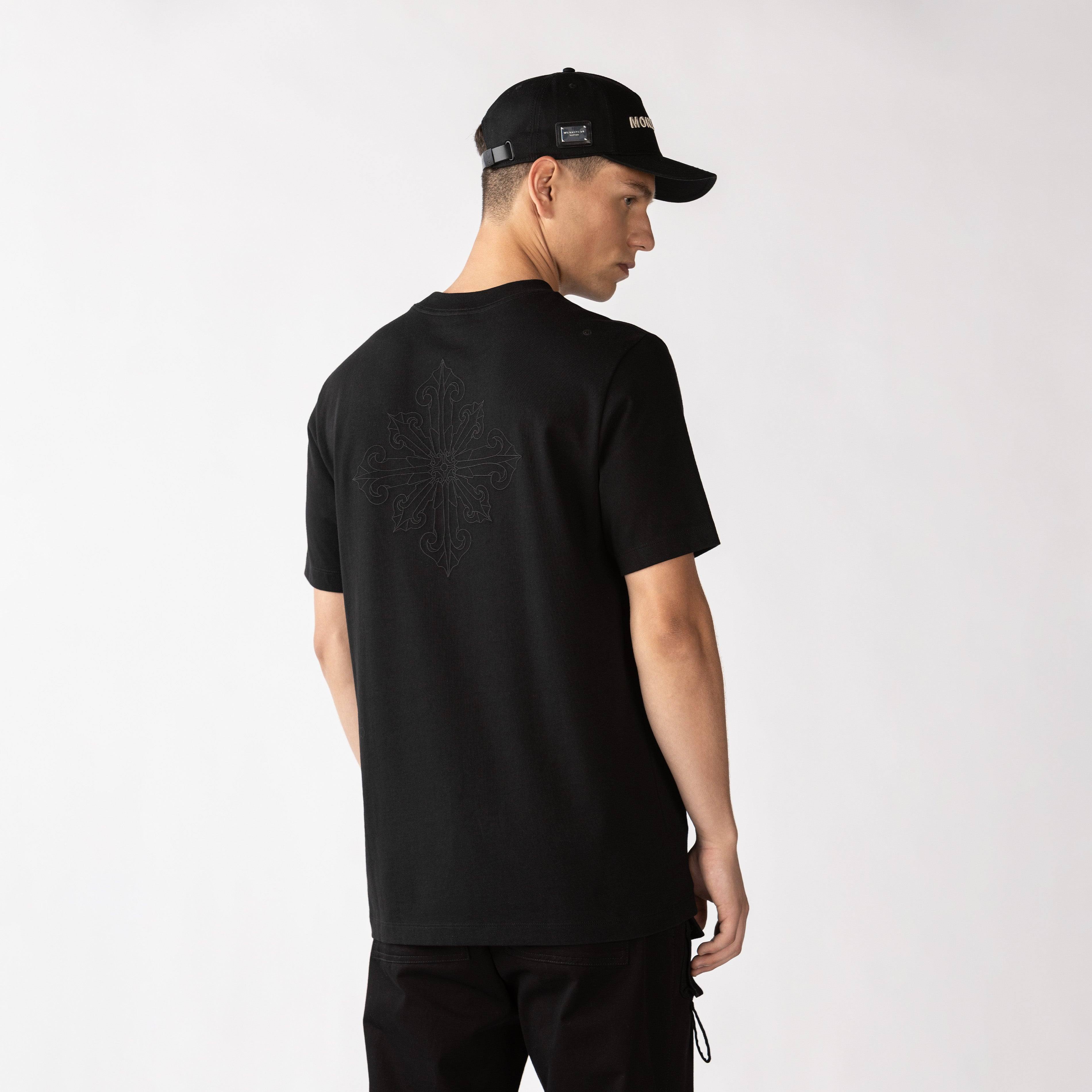 1000100224010138 GREENHILL T-SHIRT MEN MST BLACK