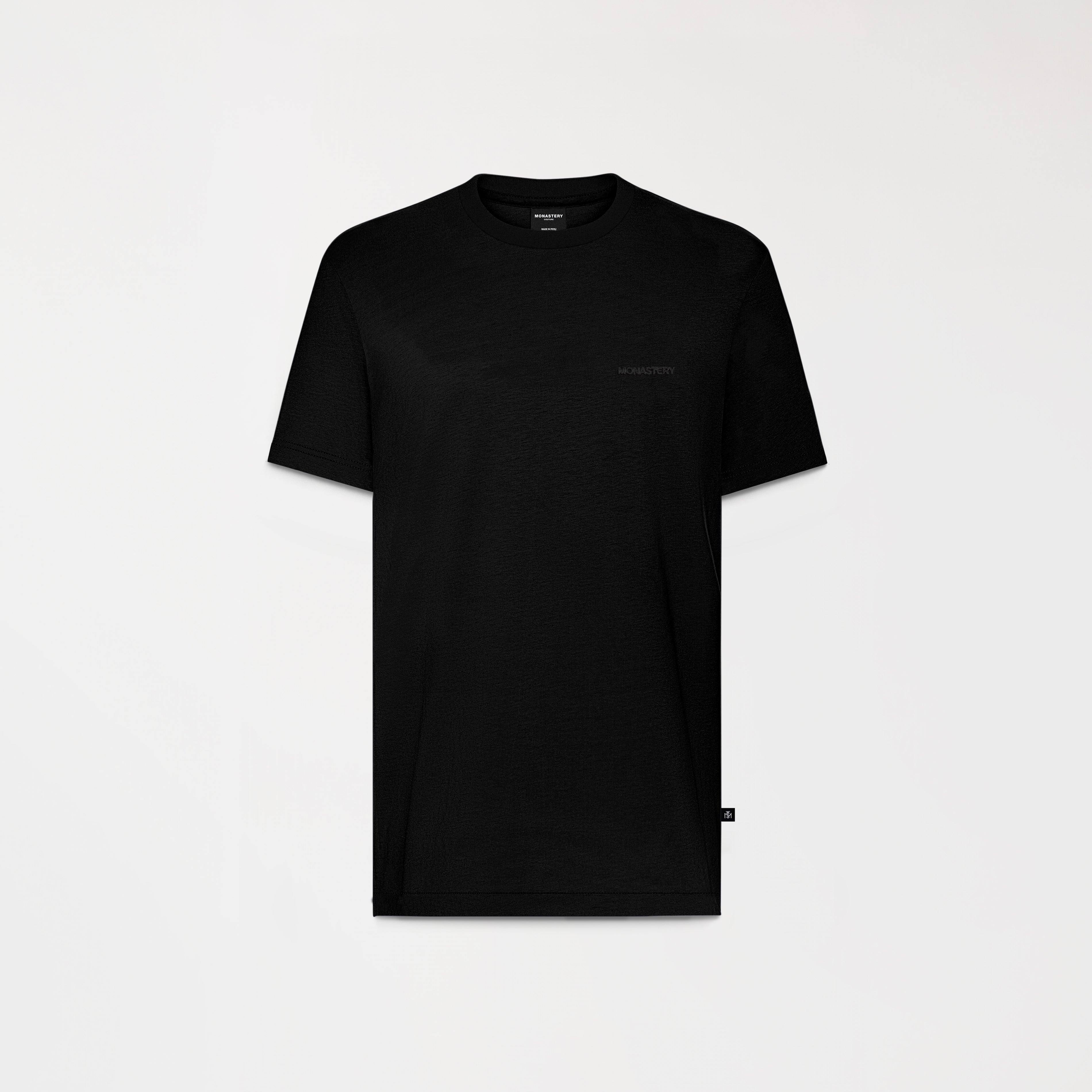 1000100224010138 GREENHILL T-SHIRT MEN MST BLACK