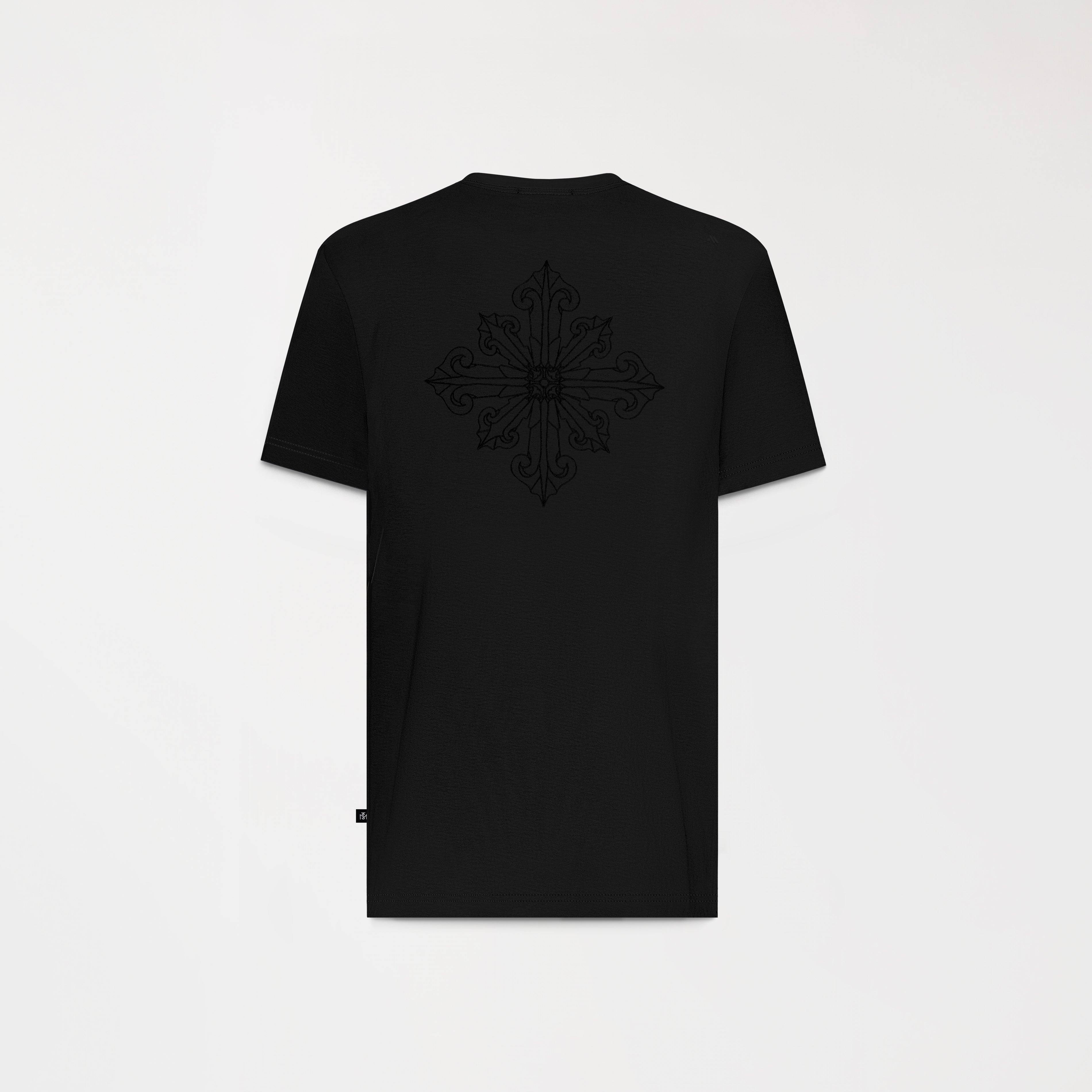 1000100224010138 GREENHILL T-SHIRT MEN MST BLACK