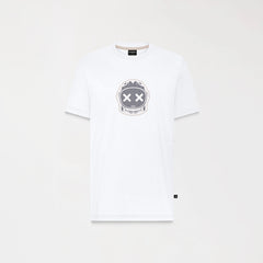 GRODIN T-SHIRT MEN WHITE