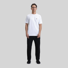 HALDCLOUD T-SHIRT MEN WHITE - Monastery