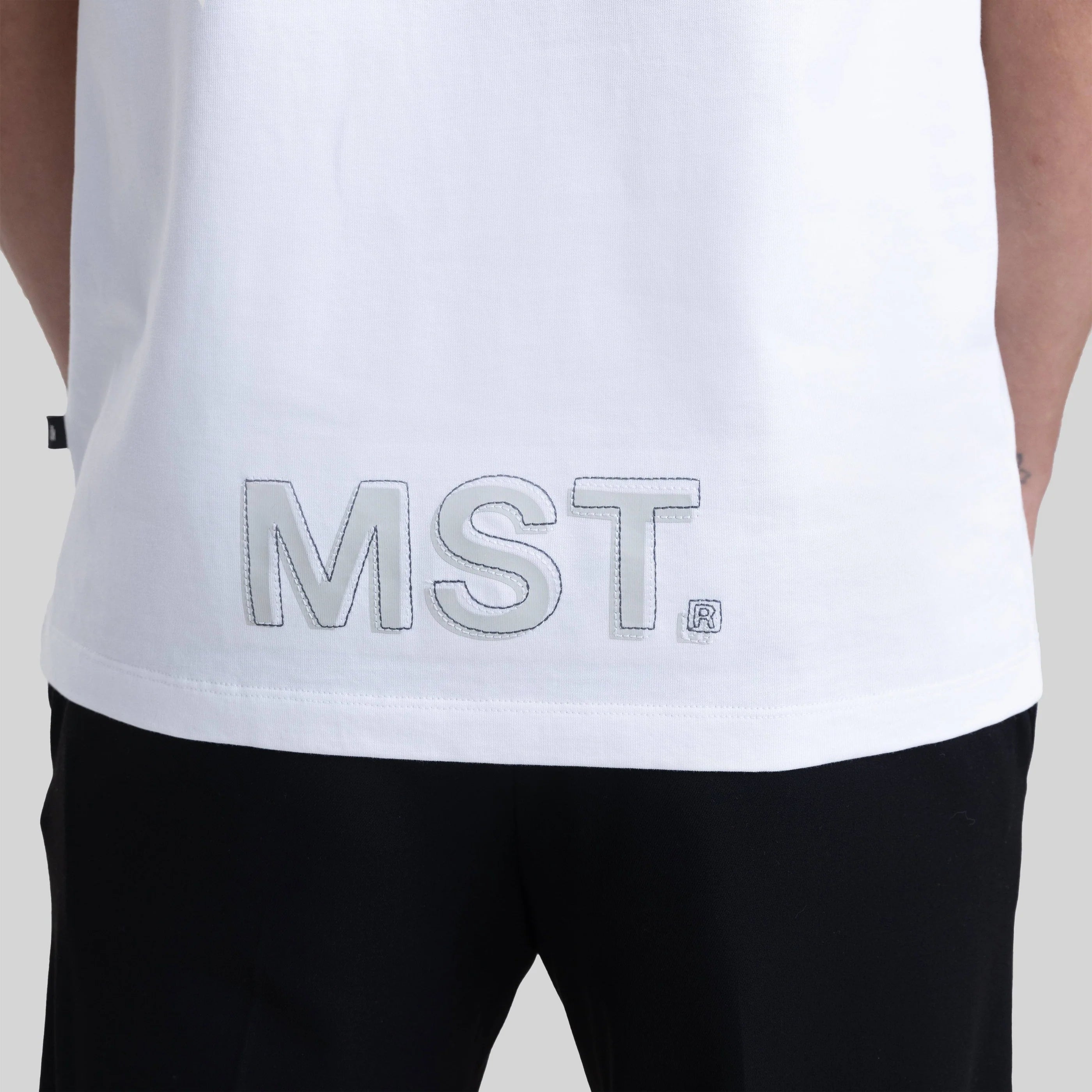 HALDCLOUD T-SHIRT MEN WHITE - Monastery