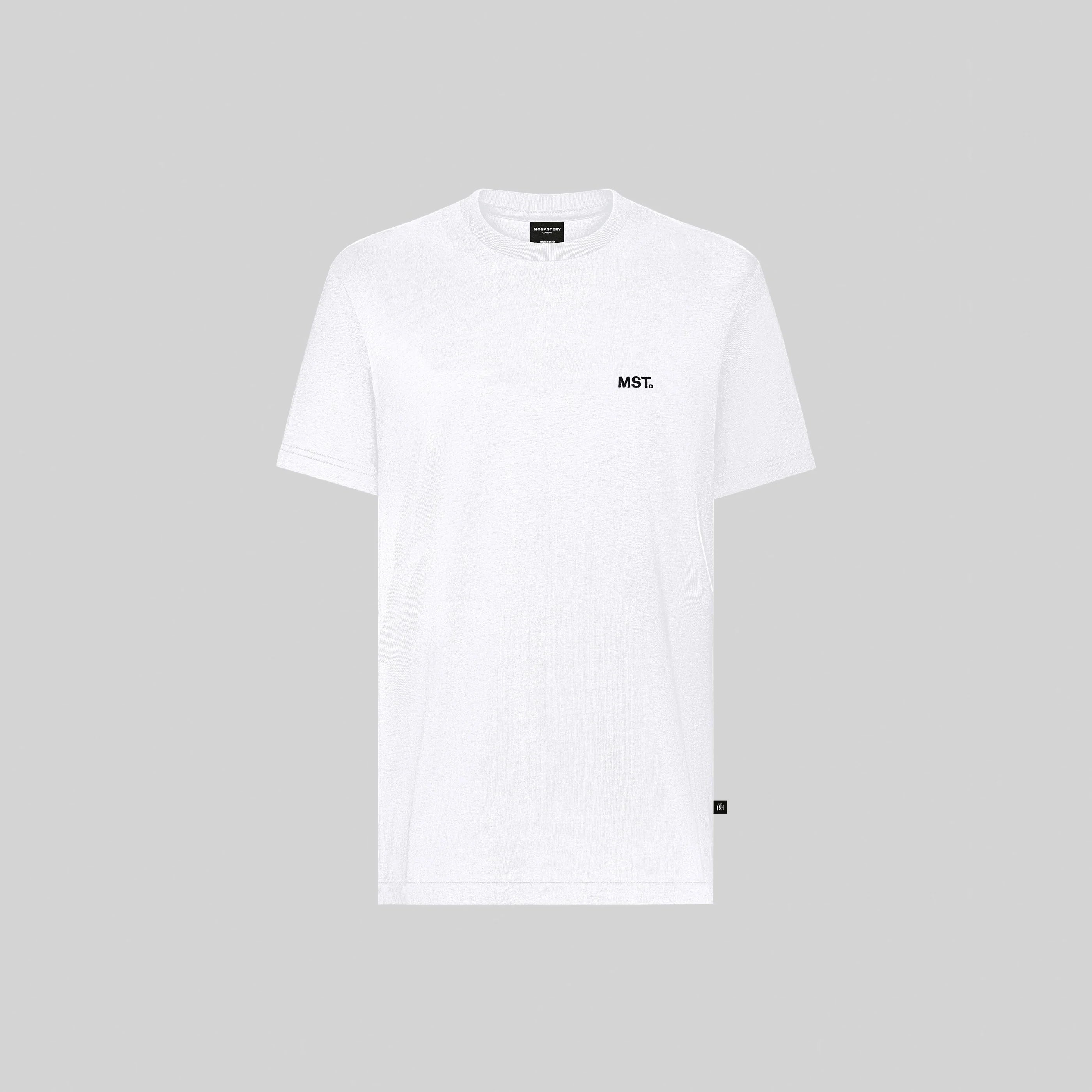 HALDCLOUD T-SHIRT MEN WHITE