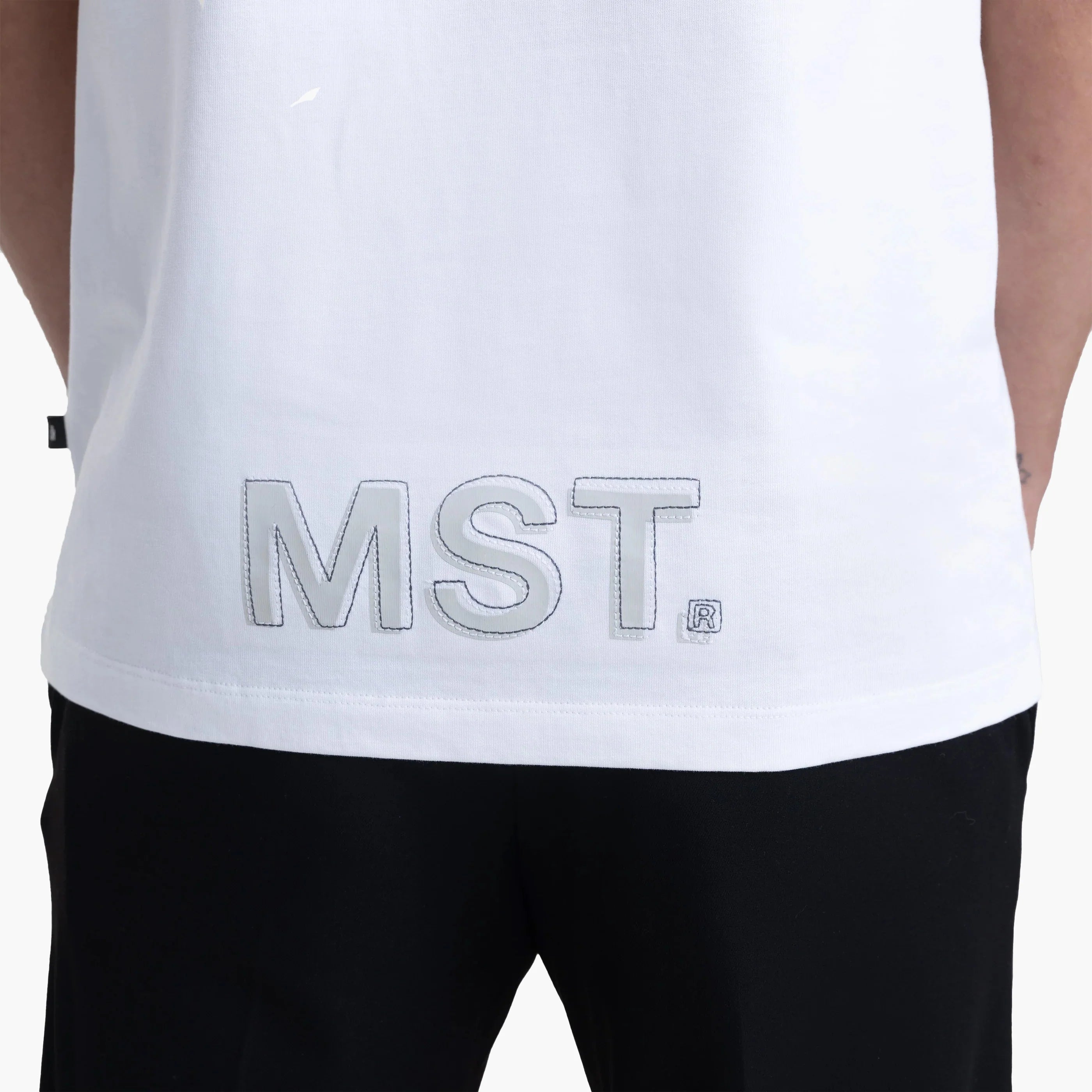 HALCLOUD T-SHIRT MEN MST WHITE