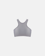 BASICS HALTER GRAY