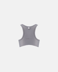 BASICS HALTER GRAY
