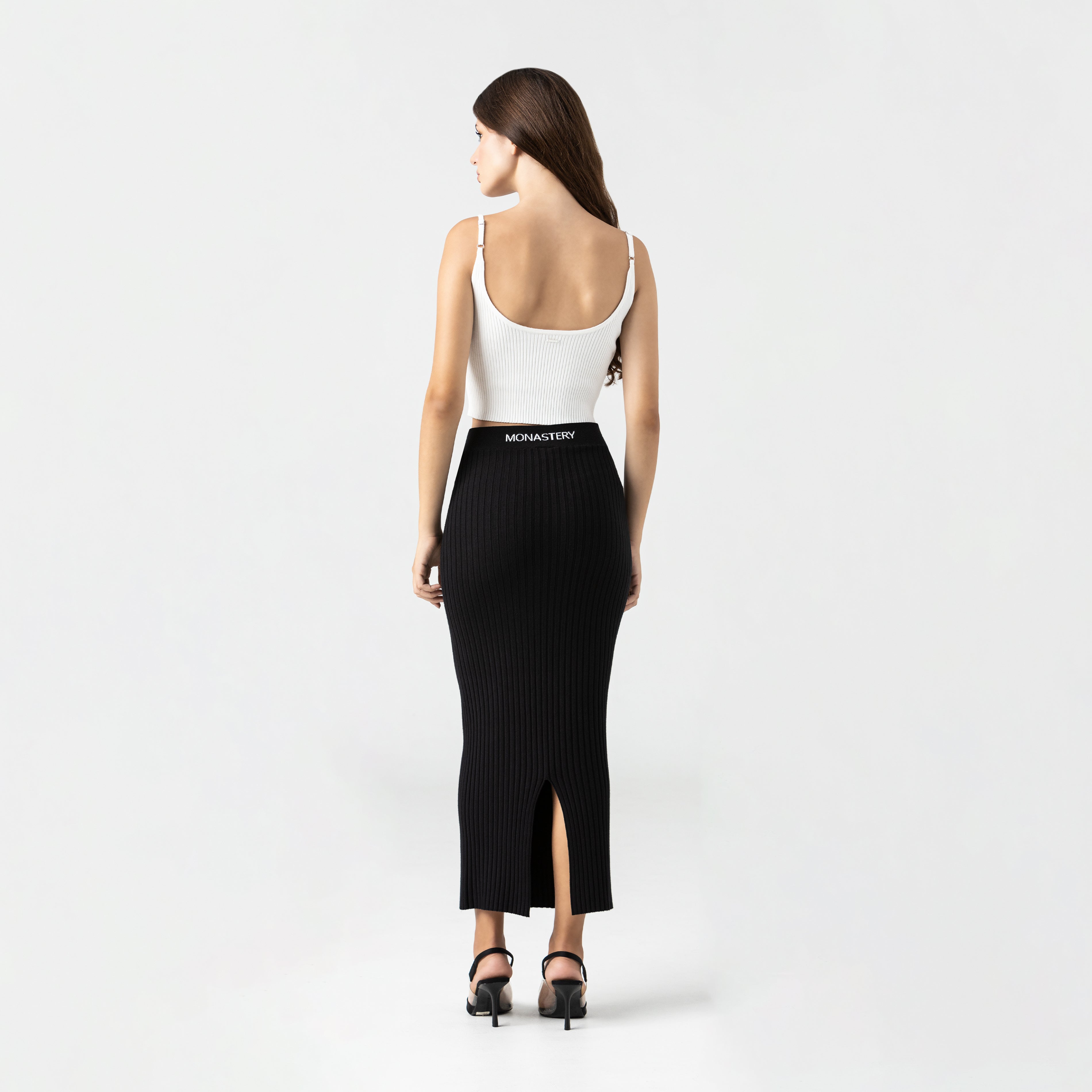 HARBOR KNITTED TOP WOMEN WHITE