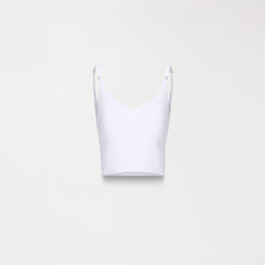 HARBOR KNITTED TOP WOMEN WHITE