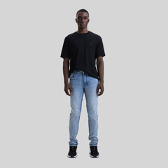 HEAT JEAN MEN MST BLUE