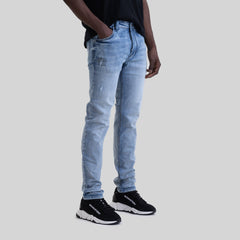 HEAT JEAN MEN MST BLUE