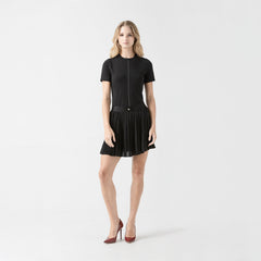 HEATHER T-SHIRT WOMEN BLACK