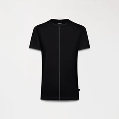 HEATHER T-SHIRT WOMEN BLACK