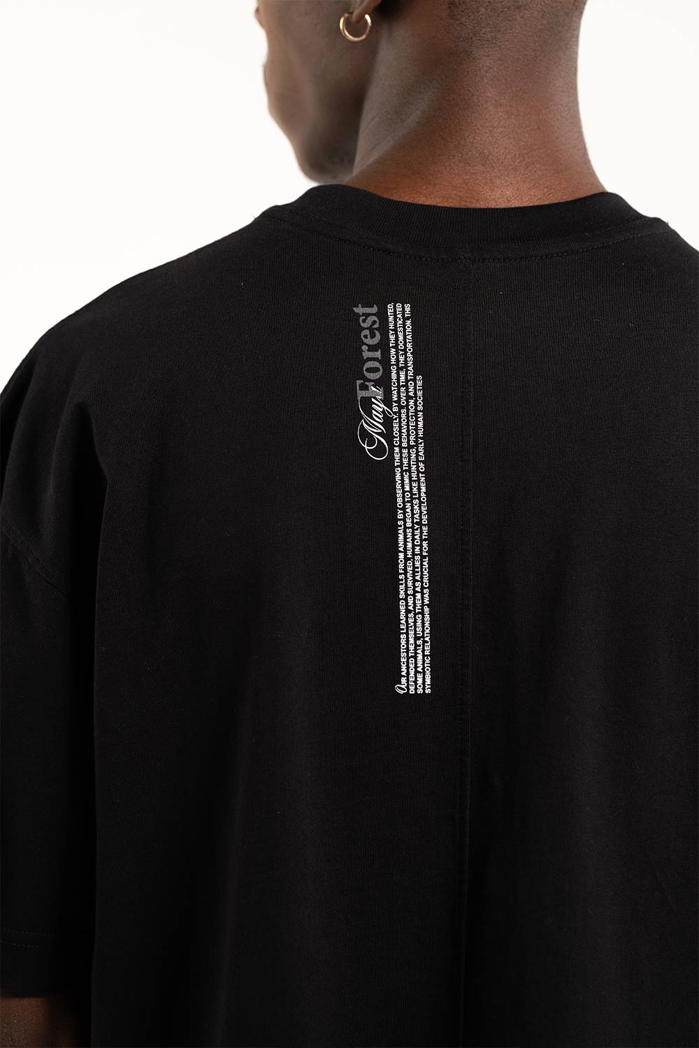 HOWL T-SHIRT - AP CROWN - ANCESTRAL STREETWEAR