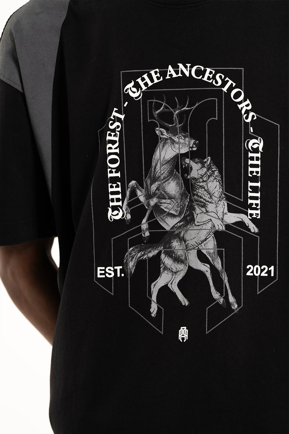 HOWL T-SHIRT - AP CROWN - ANCESTRAL STREETWEAR