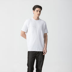 HUDSON T-SHIRT MEN WHITE