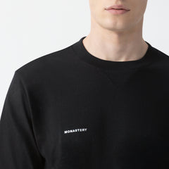 HUDSON T-SHIRT MEN BLACK