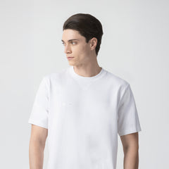 HUDSON T-SHIRT MEN WHITE