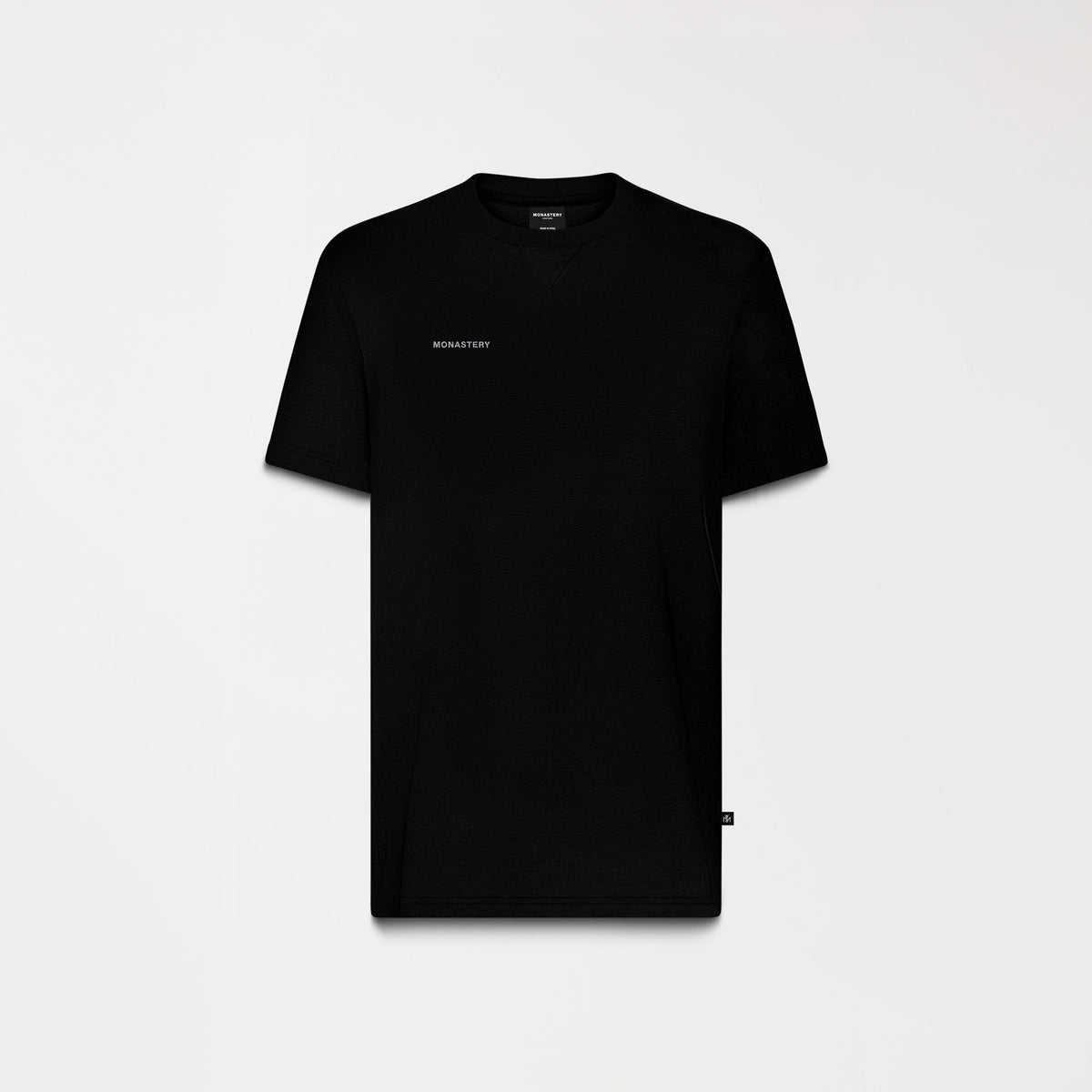 HUDSON T-SHIRT MEN BLACK