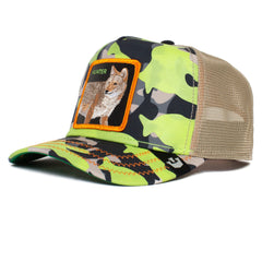 EL ZORRO DORADO CAP GOORIN LIME